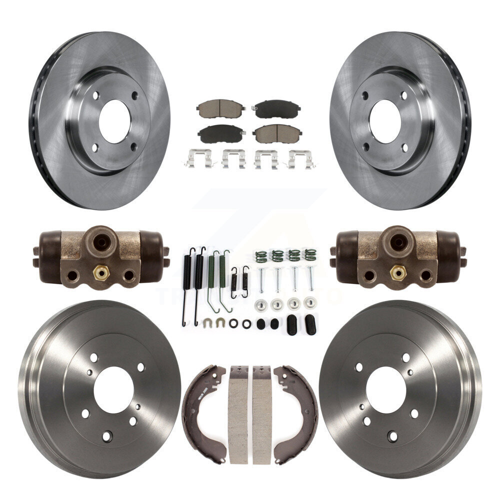 CMX - K8C-102893 - Front and Rear Disc Brake Kits