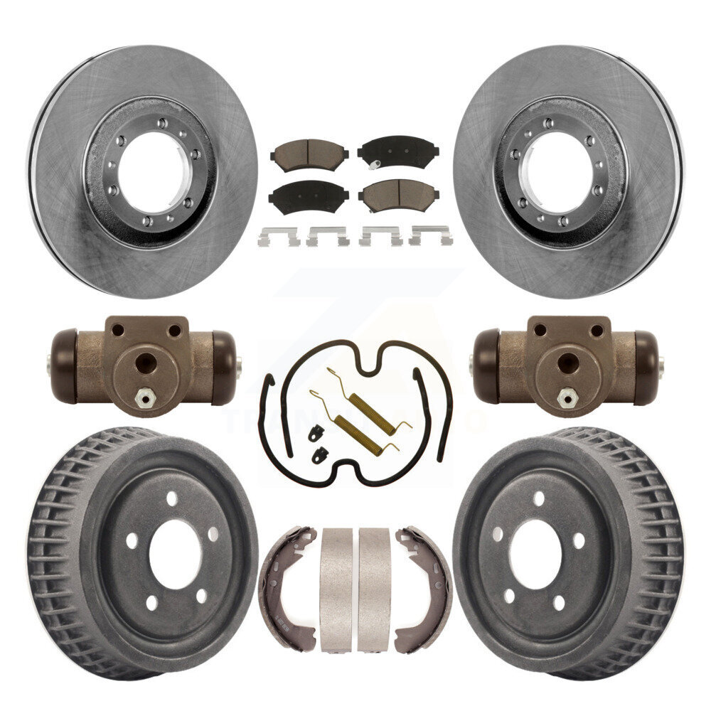 CMX - K8C-102895 - Front and Rear Disc Brake Kits