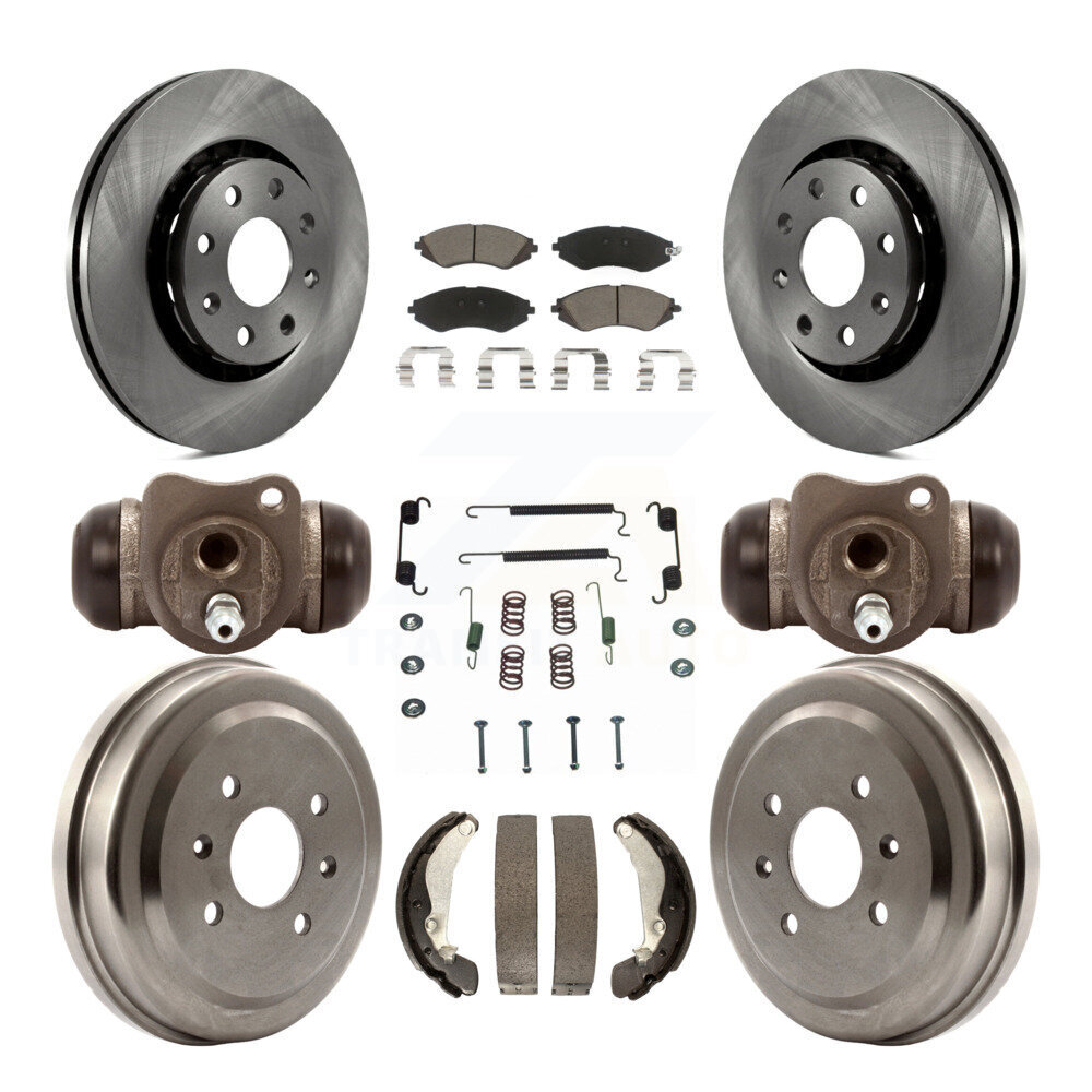 CMX - K8C-102915 - Front and Rear Disc Brake Kits