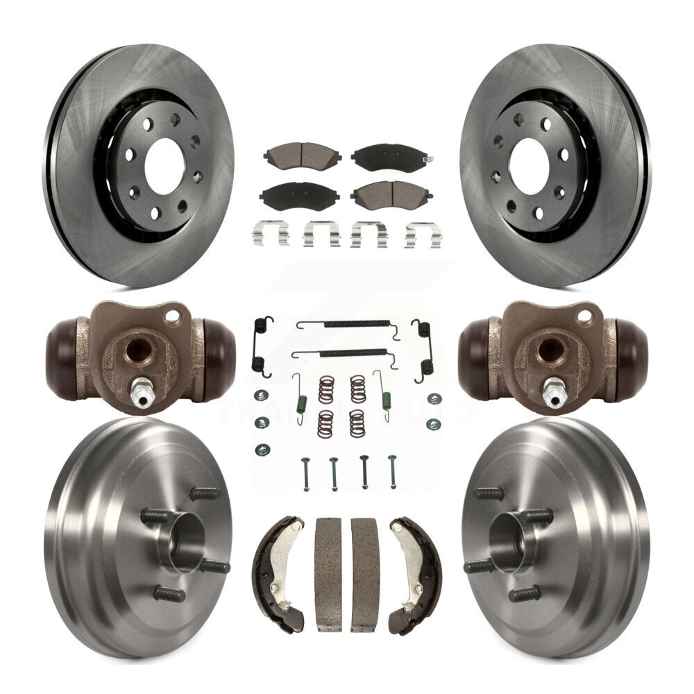 CMX - K8C-102916 - Front and Rear Disc Brake Kits