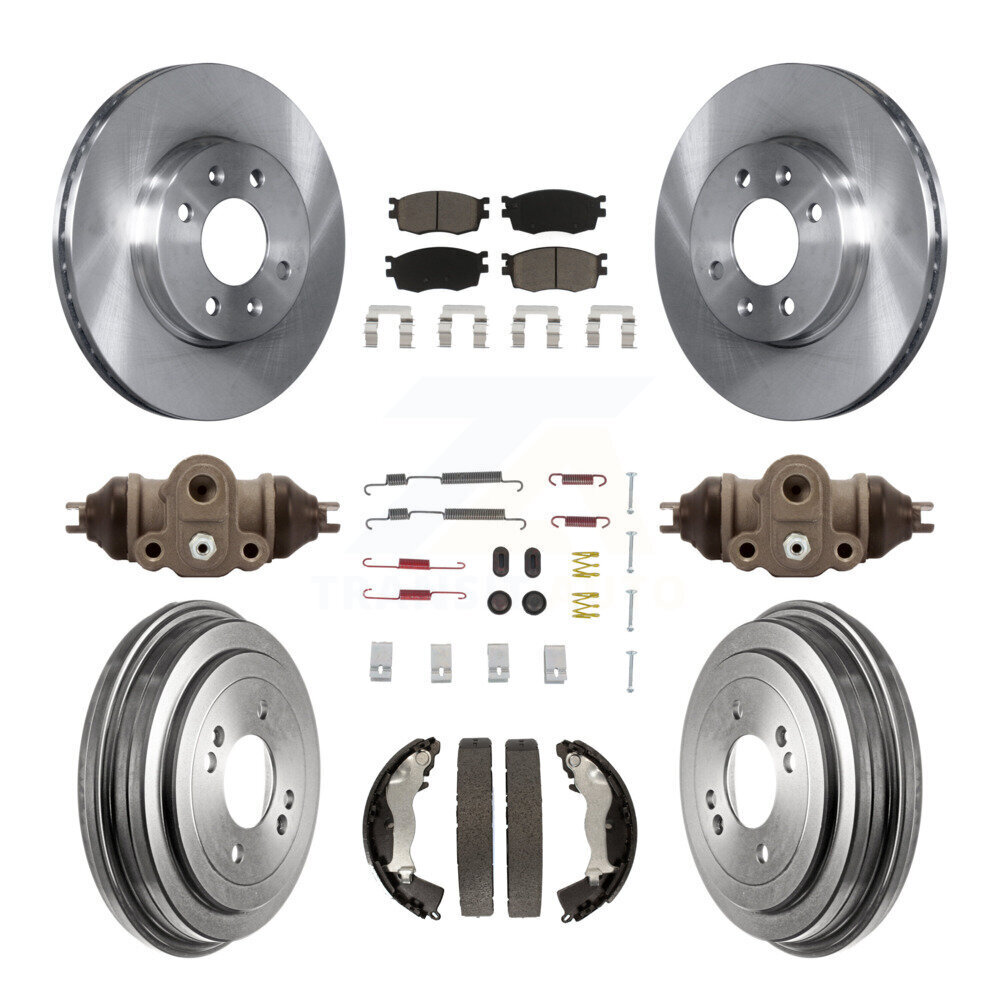 CMX - K8C-102922 - Front and Rear Disc Brake Kits