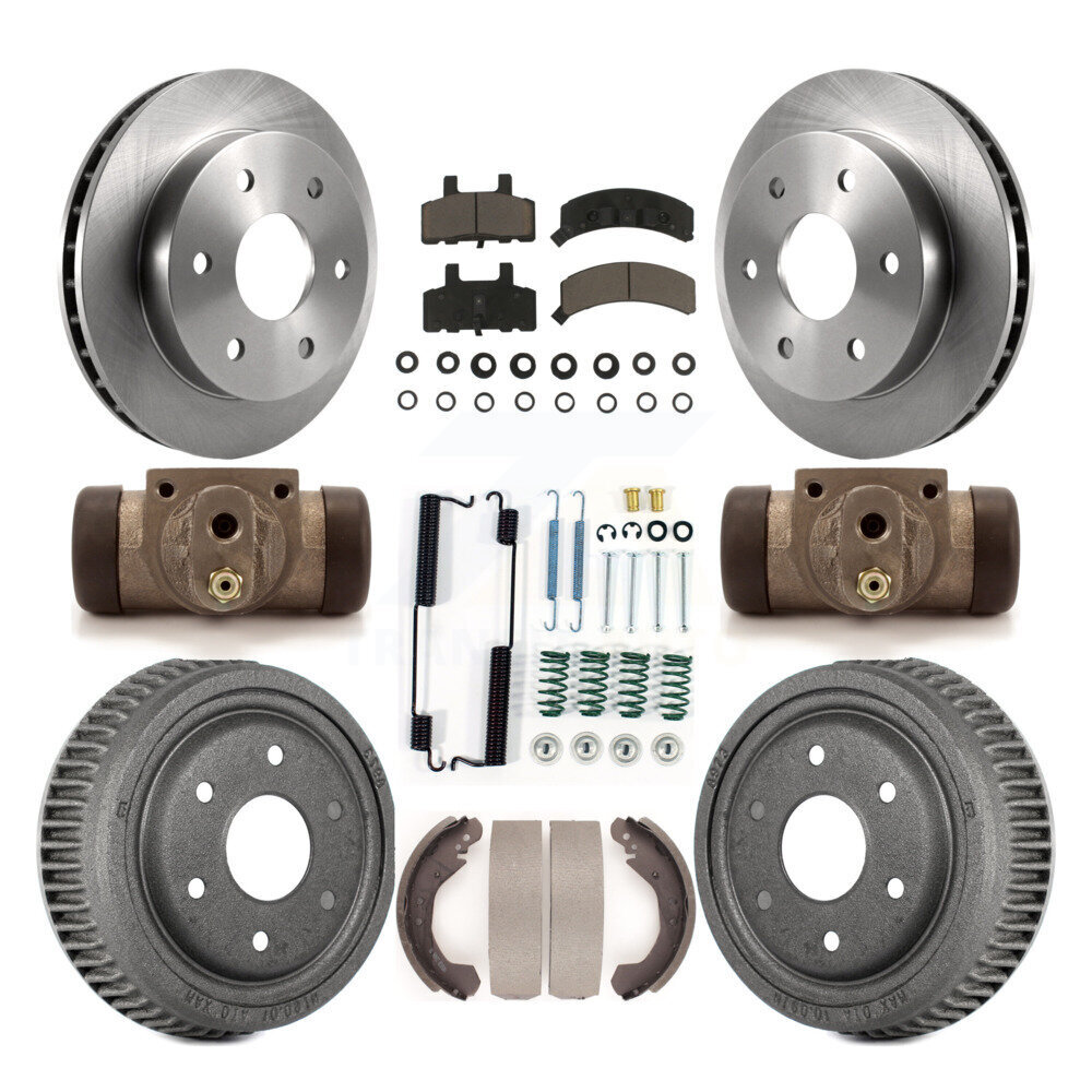 CMX - K8C-102954 - Front and Rear Disc Brake Kits