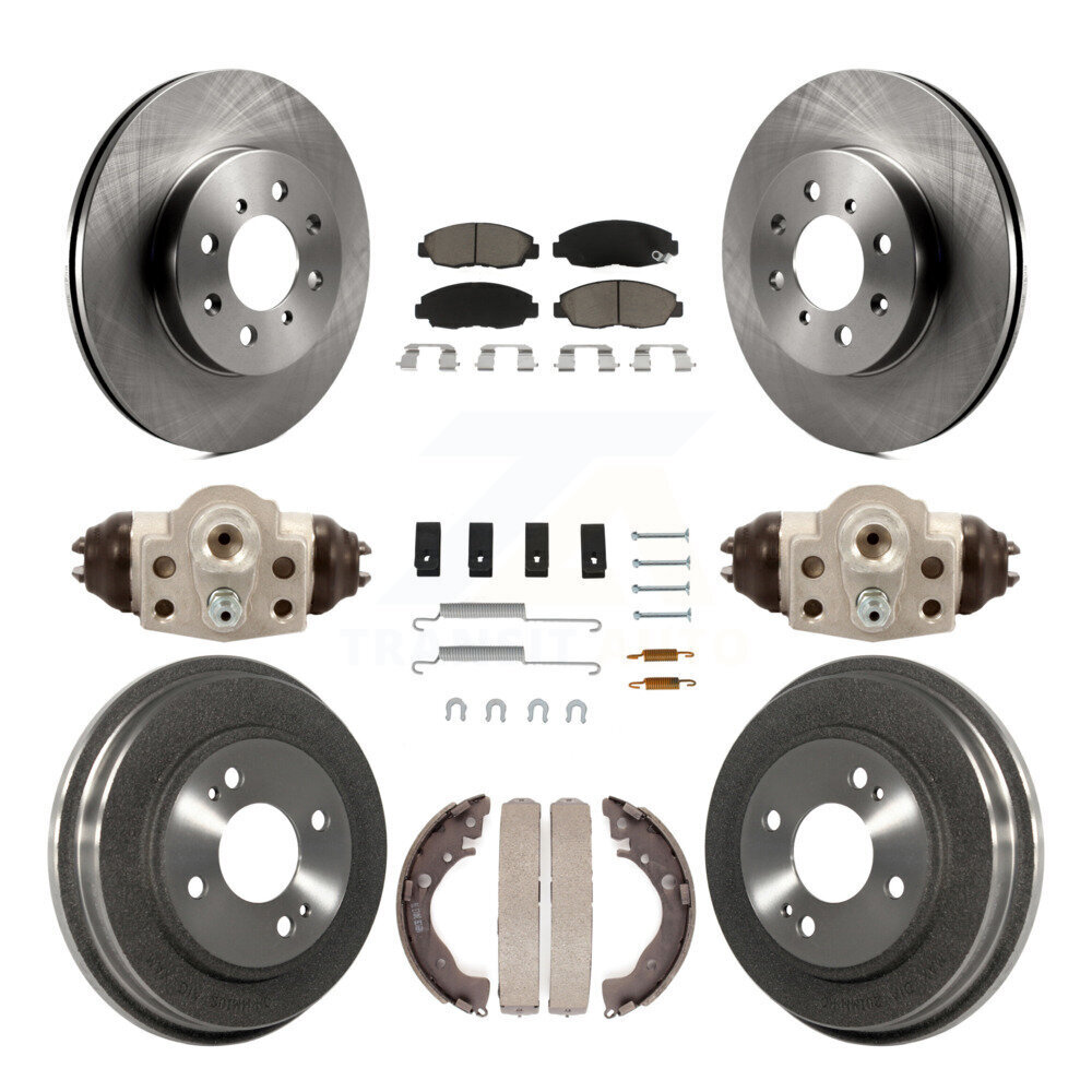 CMX - K8C-102955 - Front and Rear Disc Brake Kits