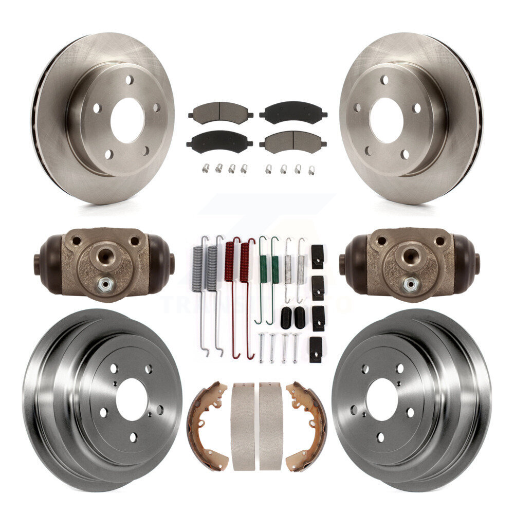 CMX - K8C-102962 - Front and Rear Disc Brake Kits