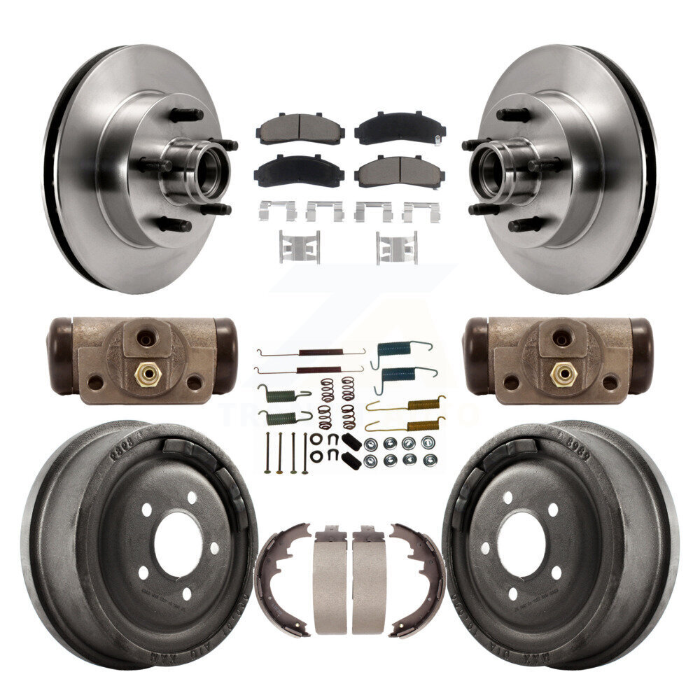 CMX - K8C-102968 - Front and Rear Disc Brake Kits
