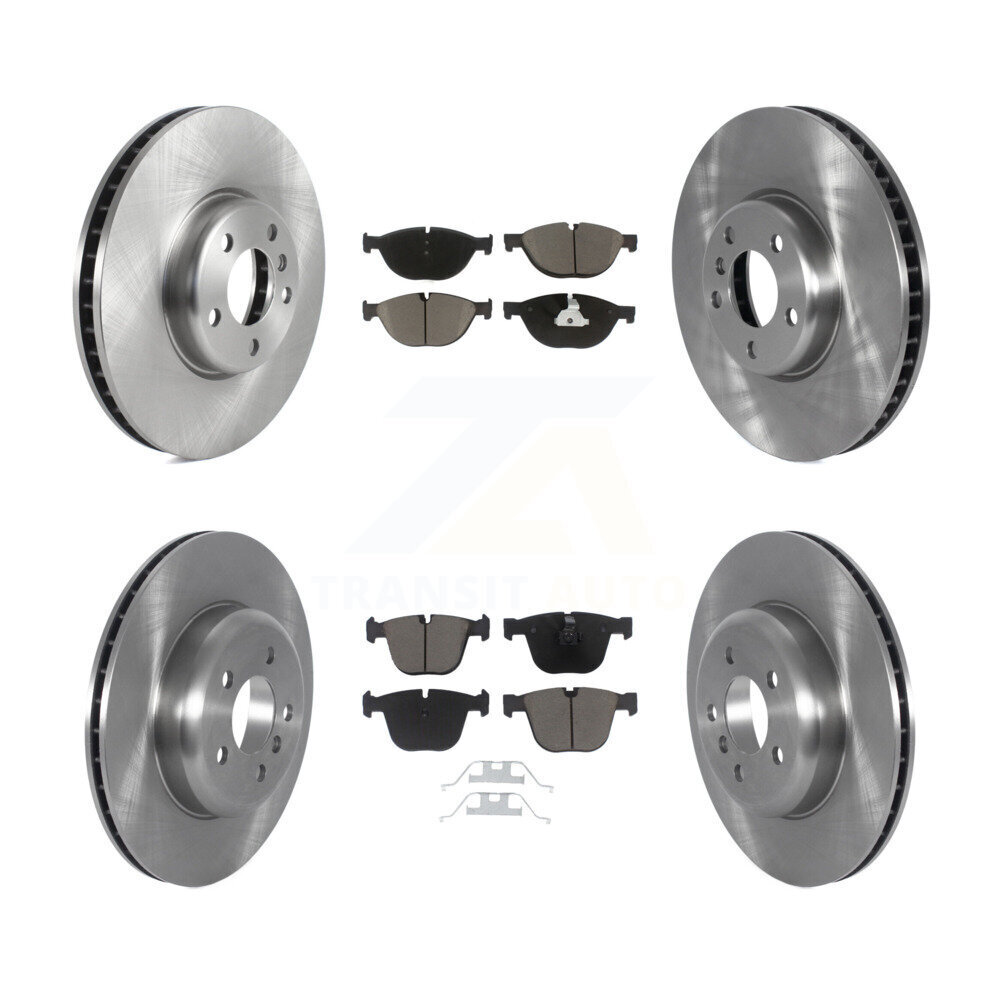 CMX - K8C-102983 - Front and Rear Disc Brake Kits