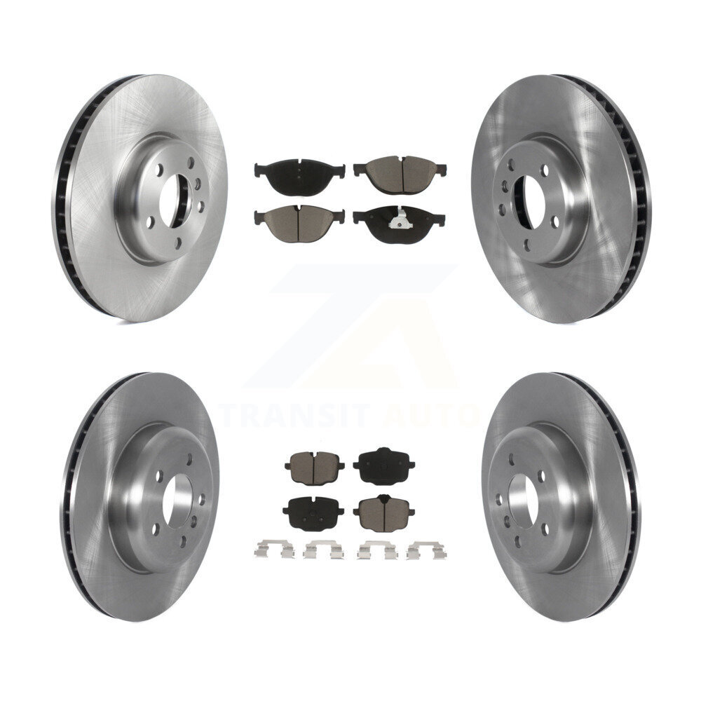 CMX - K8C-102984 - Front and Rear Disc Brake Kits