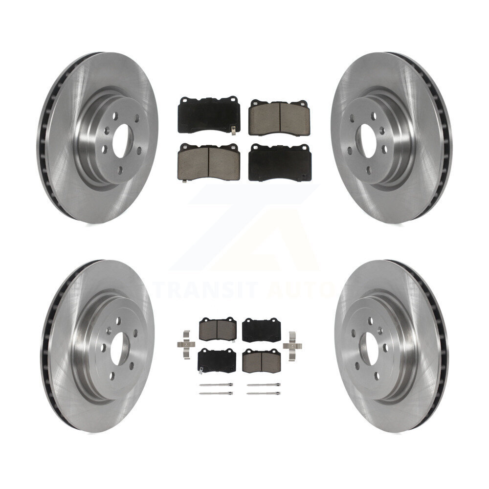CMX - K8C-102996 - Front and Rear Disc Brake Kits