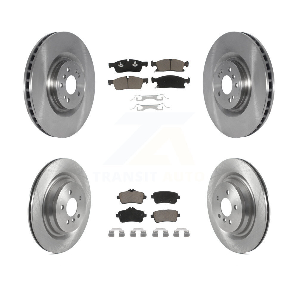 CMX - K8C-103007 - Front and Rear Disc Brake Kits