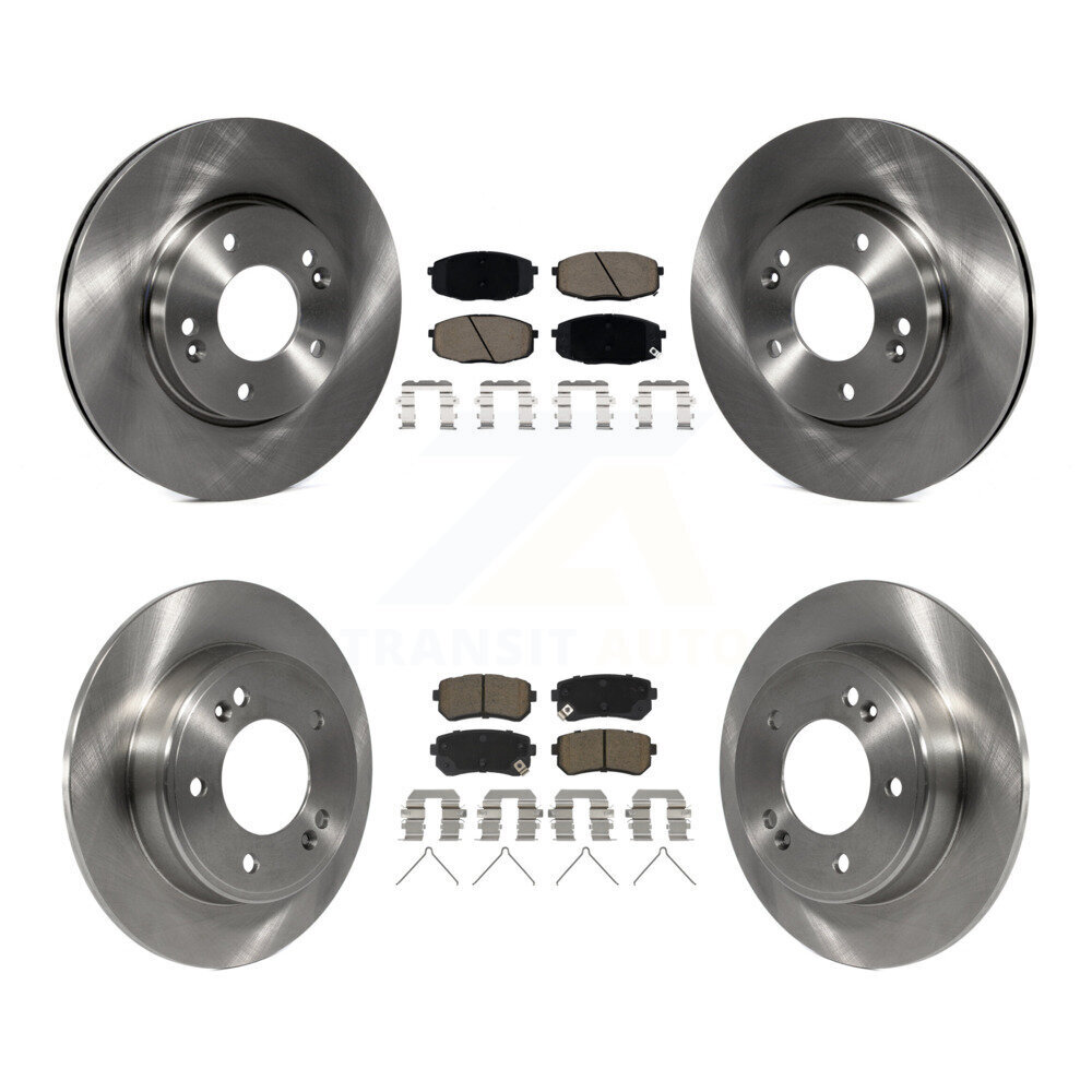 CMX - K8C-103037 - Front and Rear Disc Brake Kits