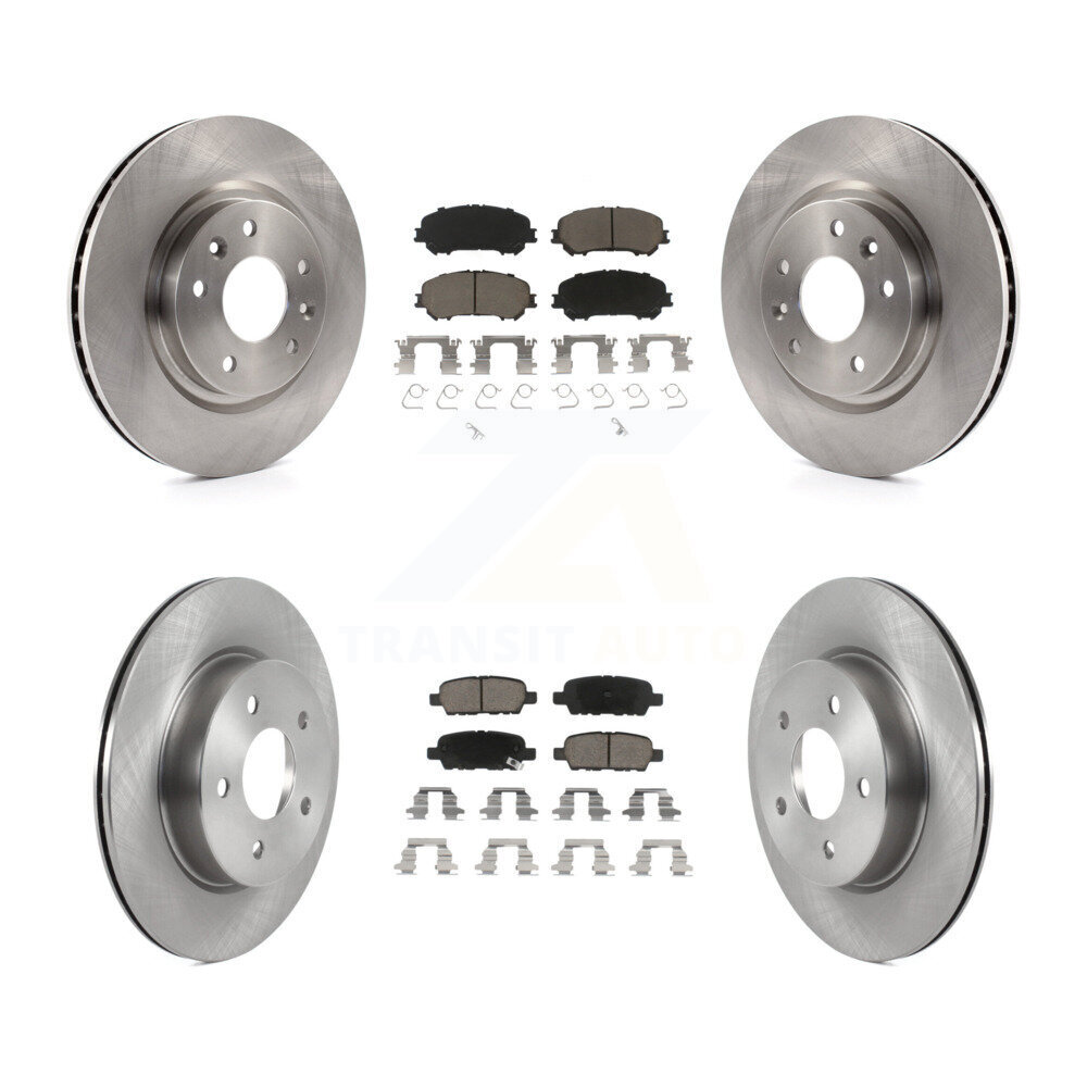 CMX - K8C-103039 - Front and Rear Disc Brake Kits