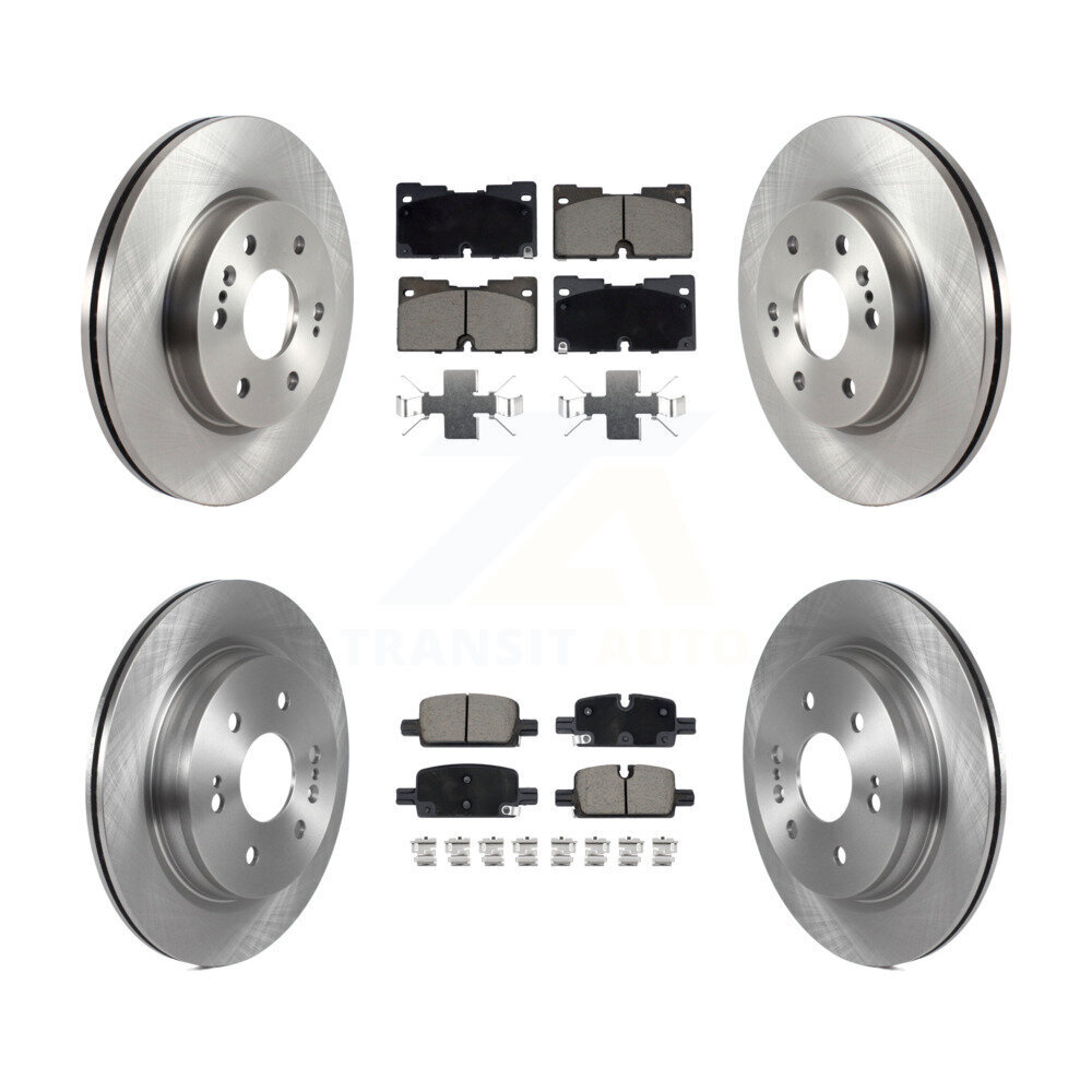CMX - K8C-103041 - Front and Rear Disc Brake Kits