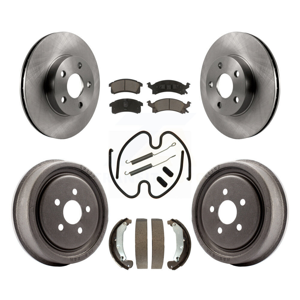 CMX - K8C-103058 - Front and Rear Disc Brake Kits