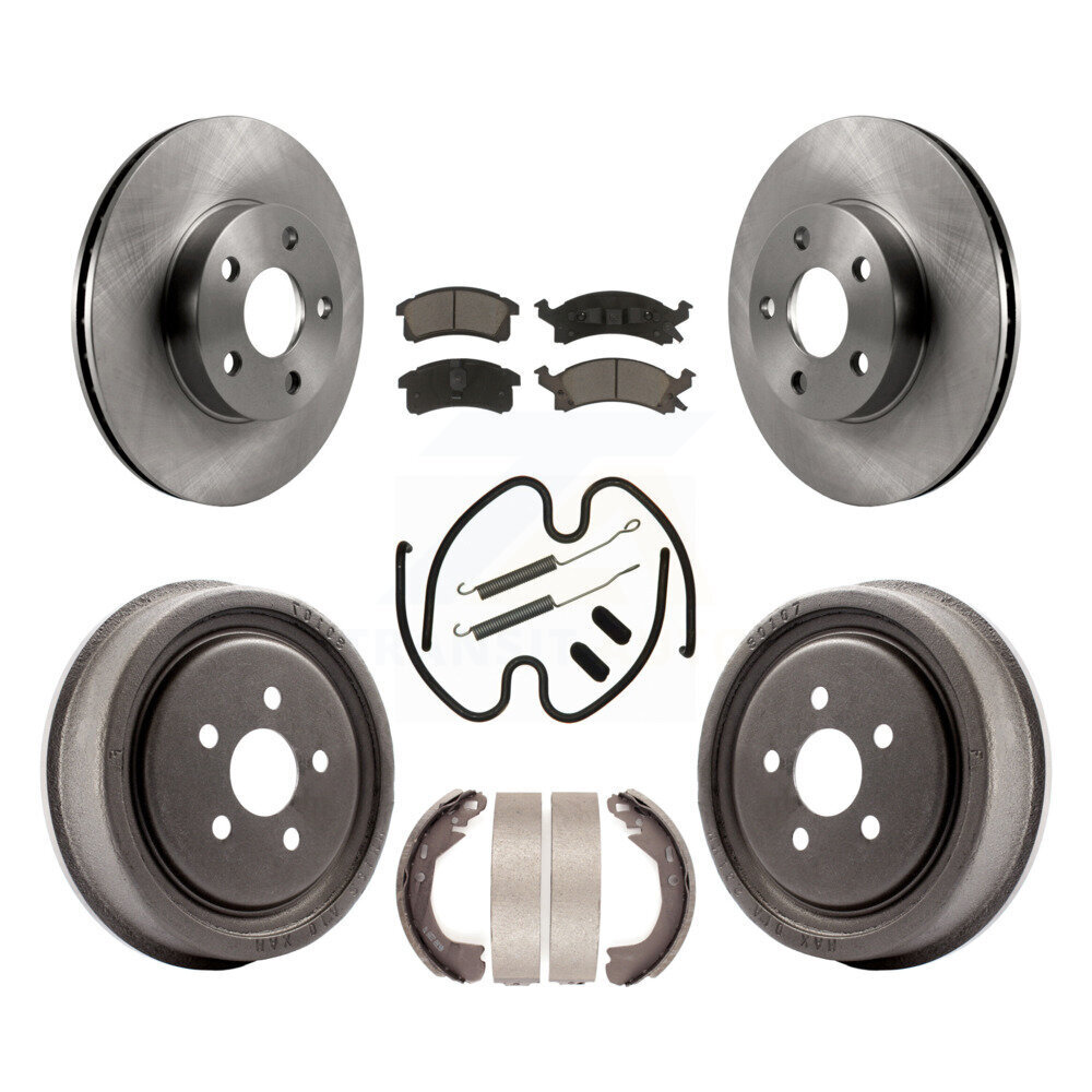 CMX - K8C-103059 - Front and Rear Disc Brake Kits