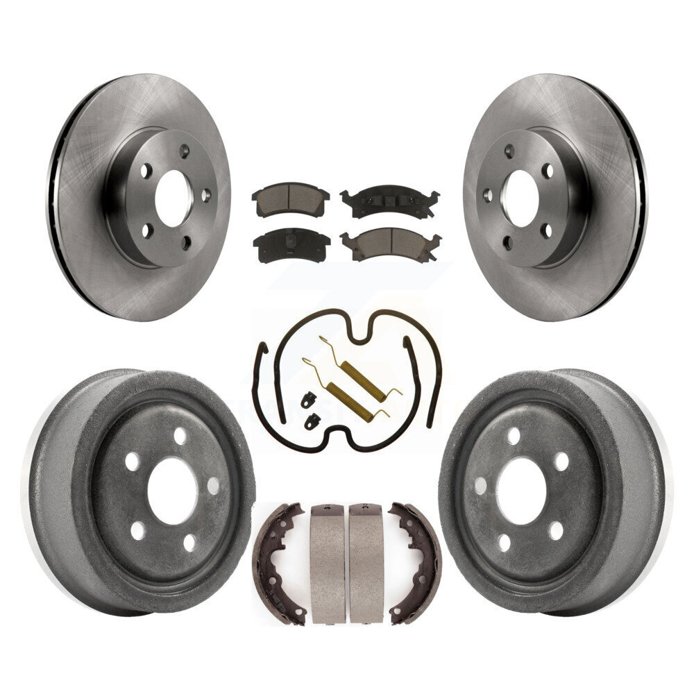 CMX - K8C-103060 - Front and Rear Disc Brake Kits