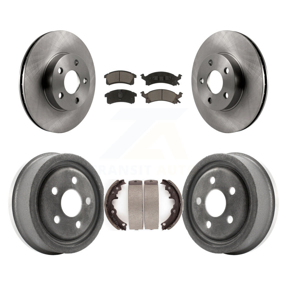 CMX - K8C-103072 - Front and Rear Disc Brake Kits