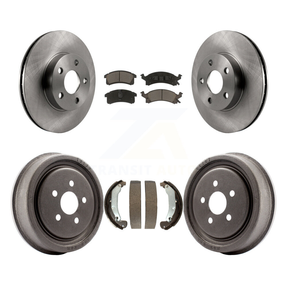 CMX - K8C-103073 - Front and Rear Disc Brake Kits