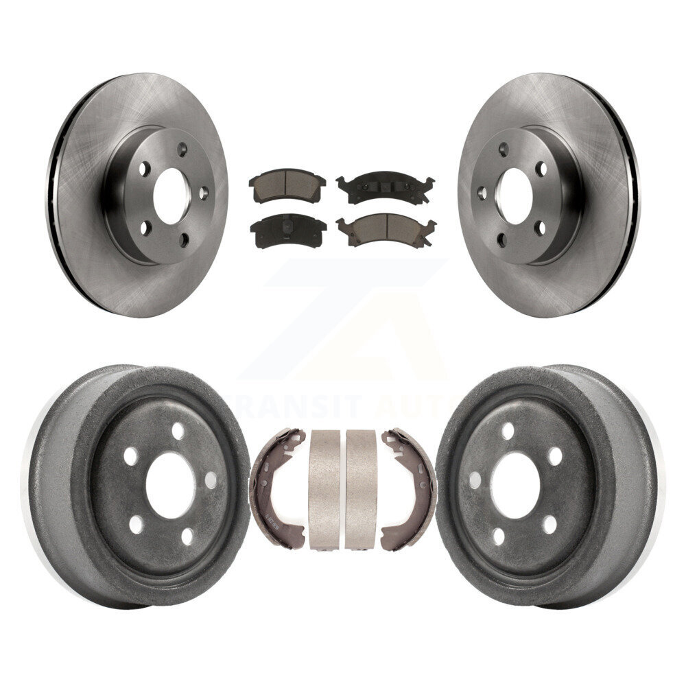 CMX - K8C-103074 - Front and Rear Disc Brake Kits
