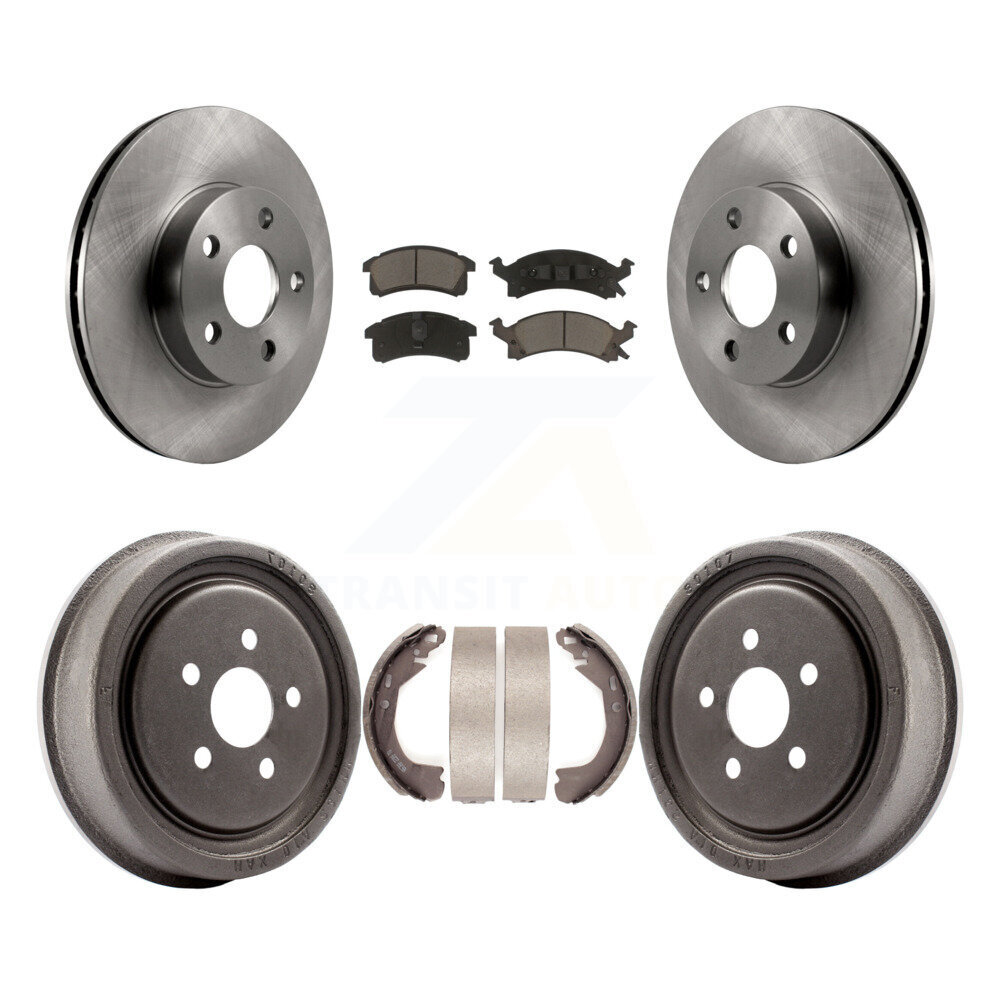 CMX - K8C-103075 - Front and Rear Disc Brake Kits