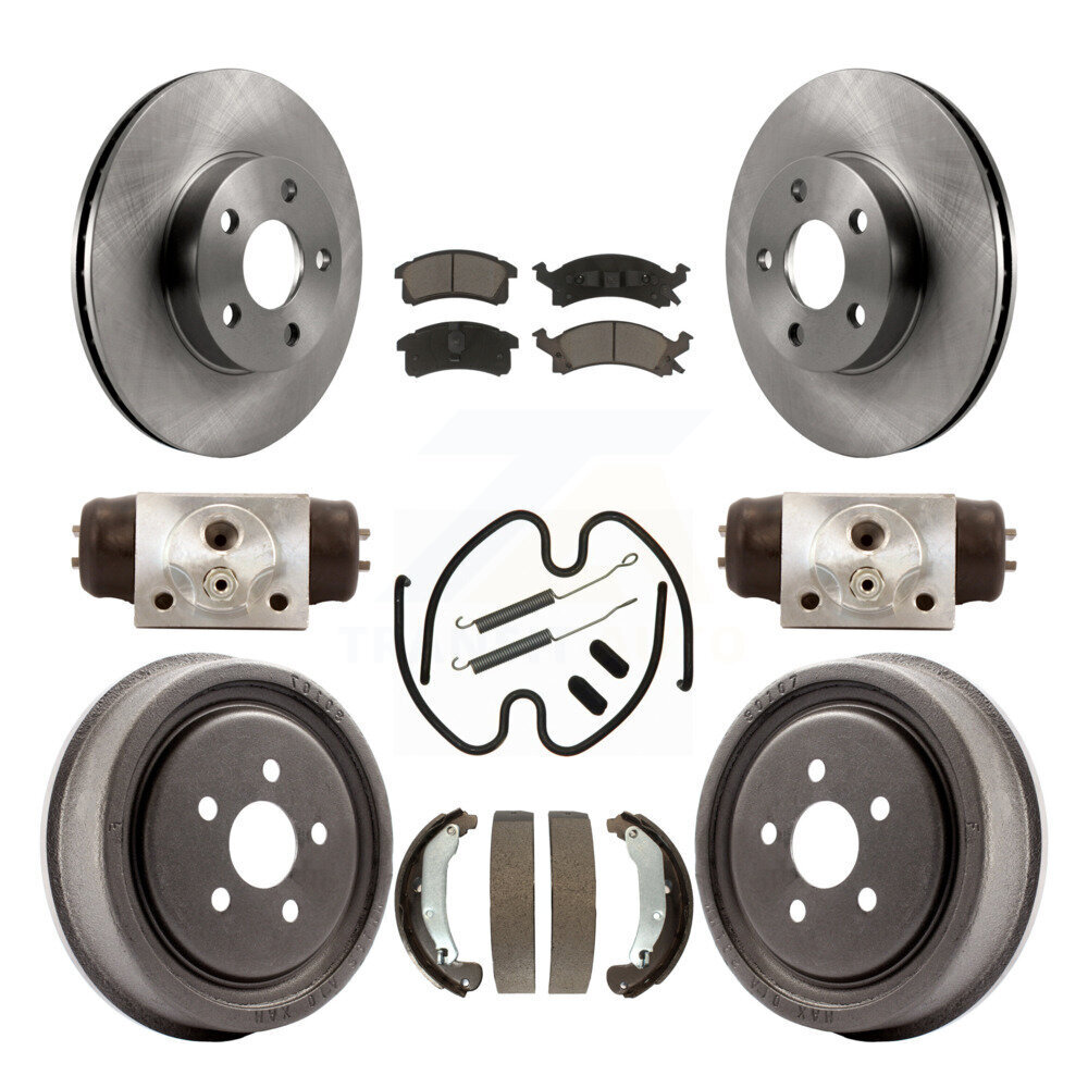 CMX - K8C-103077 - Front and Rear Disc Brake Kits