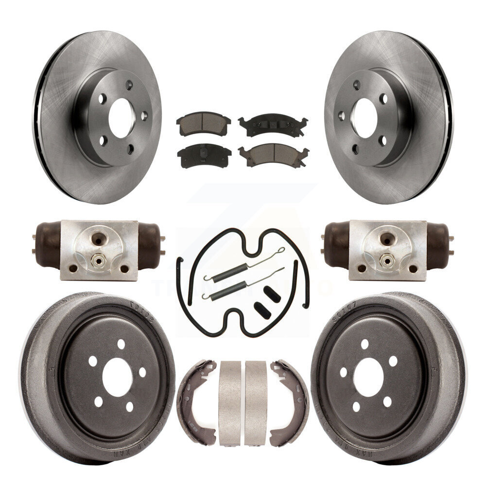 CMX - K8C-103078 - Front and Rear Disc Brake Kits