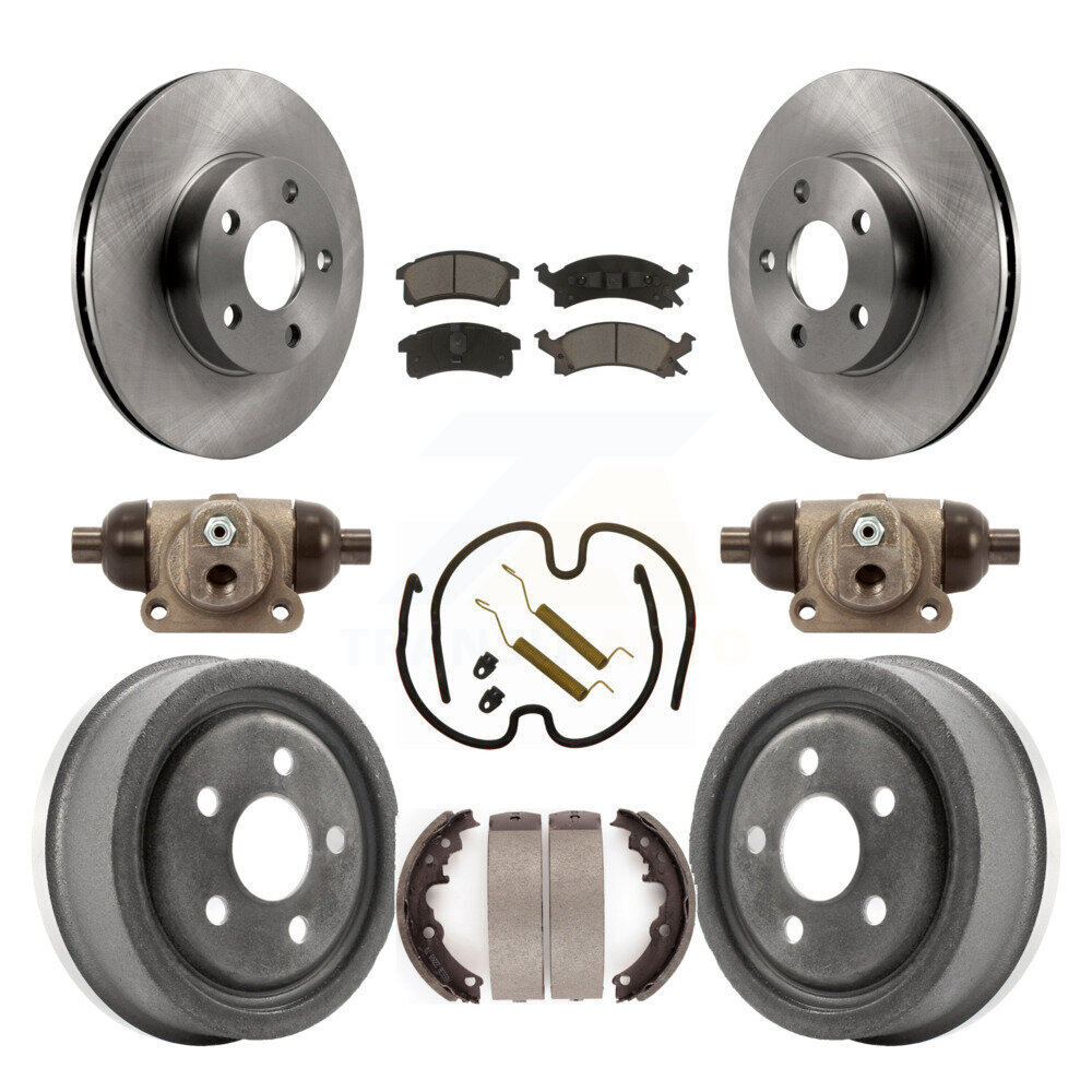 CMX - K8C-103079 - Front and Rear Disc Brake Kits