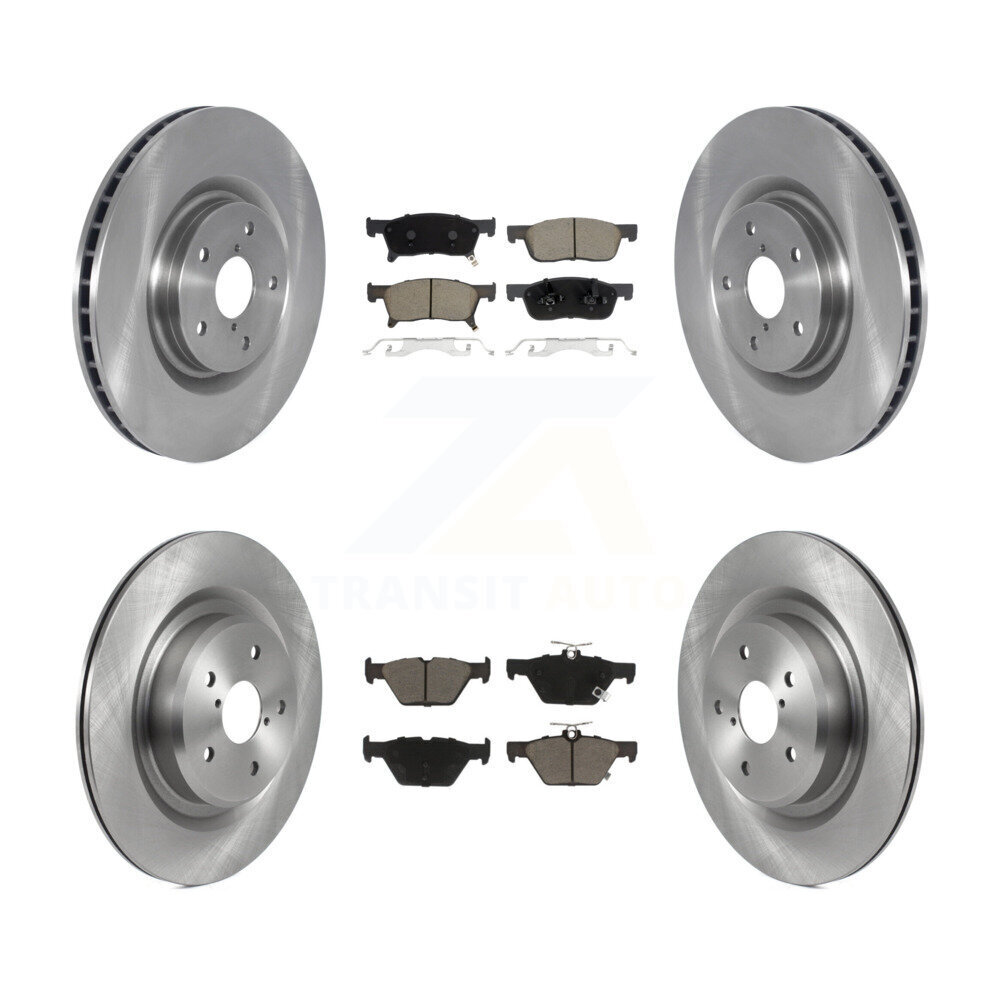 CMX - K8C-103089 - Front and Rear Disc Brake Kits