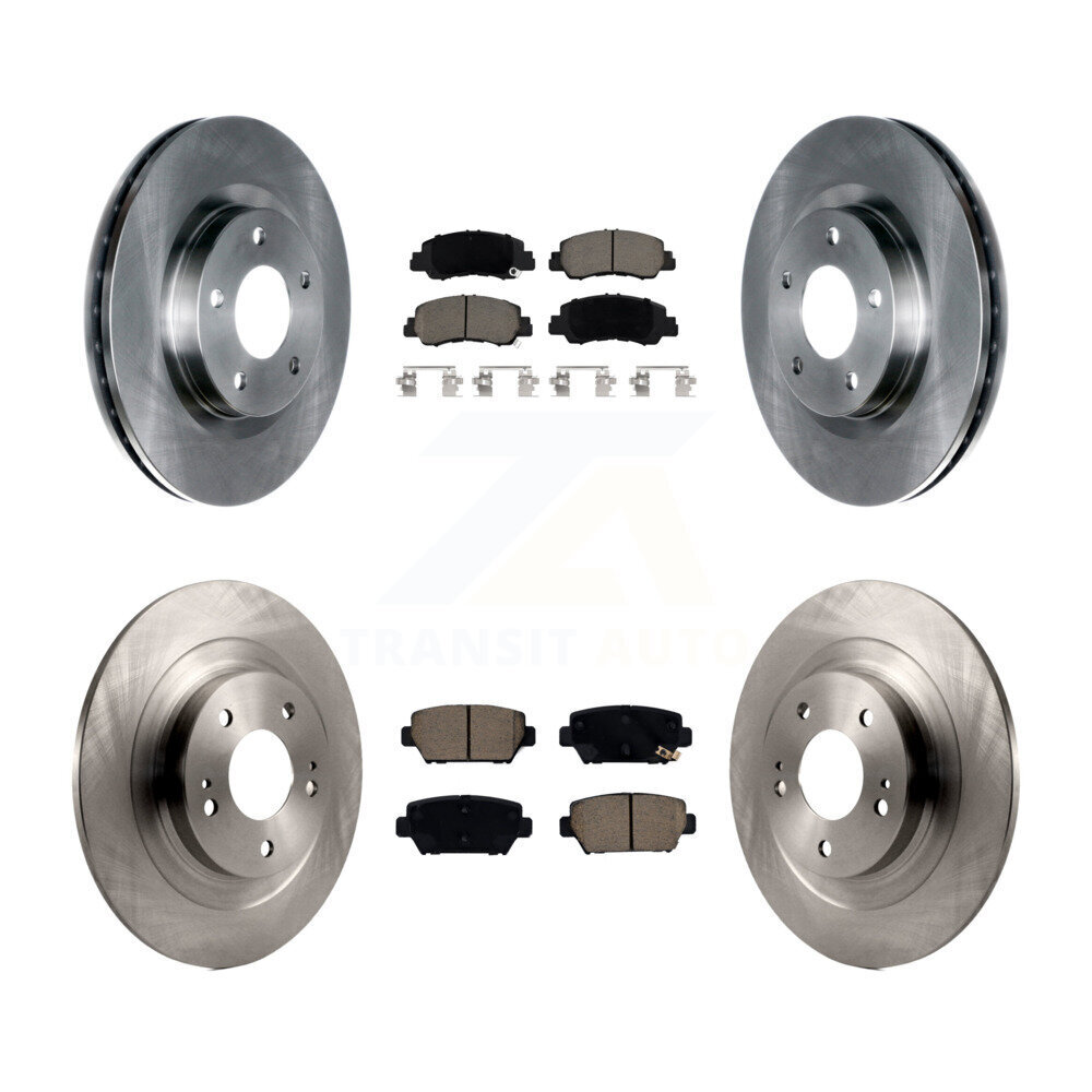 CMX - K8C-103106 - Front and Rear Disc Brake Kits
