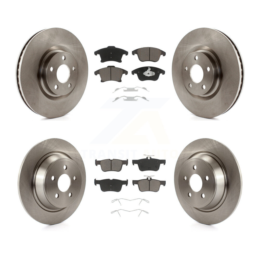 CMX - K8C-103113 - Front and Rear Disc Brake Kits