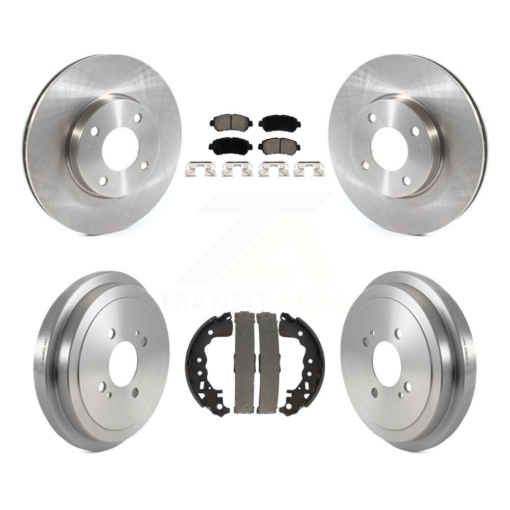 CMX - K8C-103127 - Front and Rear Disc Brake Kits