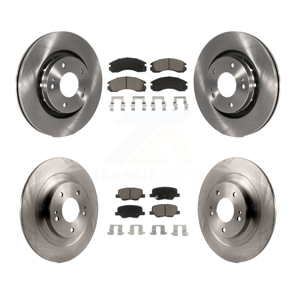 CMX - K8C-103150 - Front and Rear Disc Brake Kits