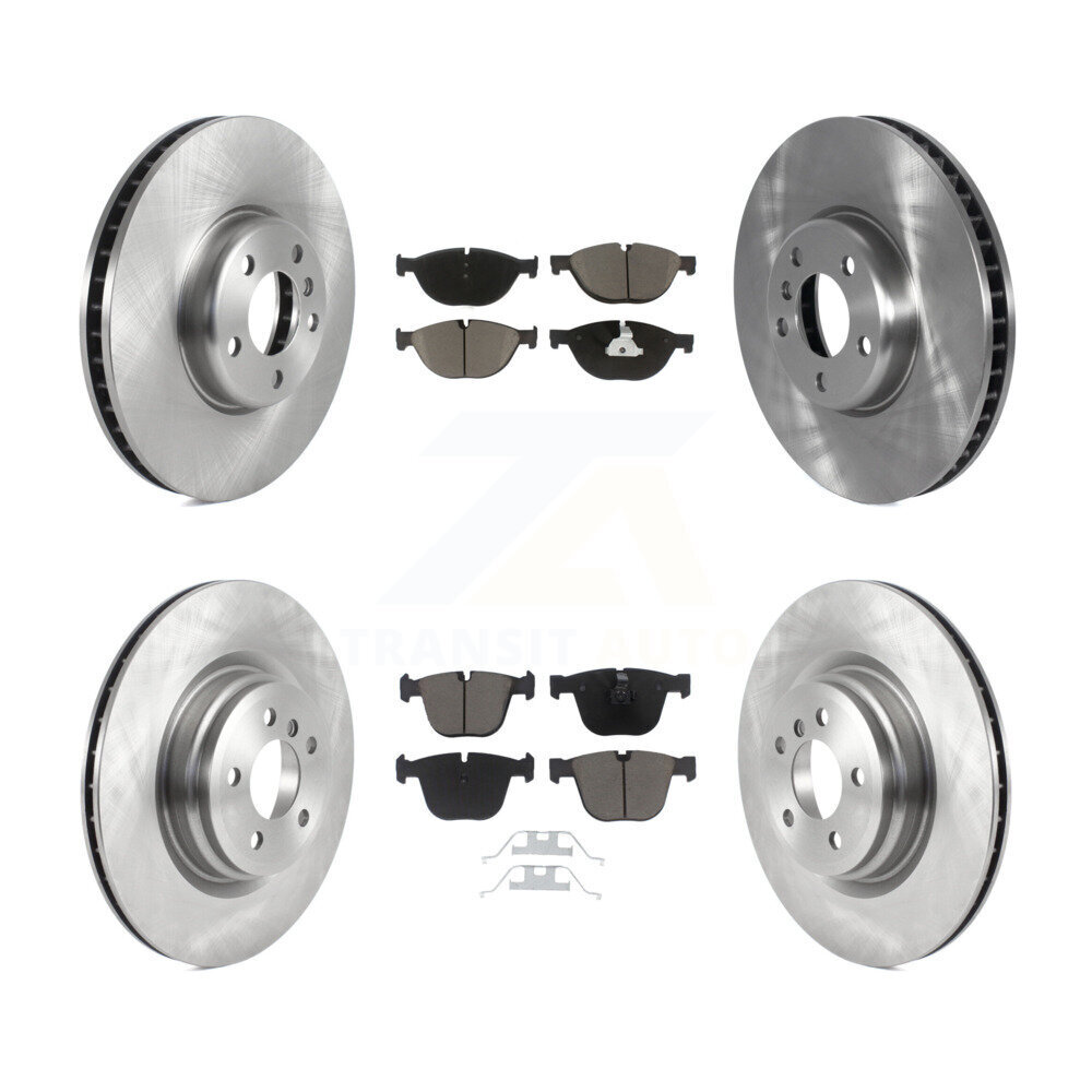 CMX - K8C-103152 - Front and Rear Disc Brake Kits