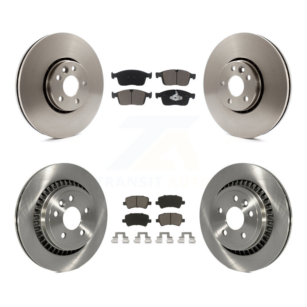 CMX - K8C-103170 - Front and Rear Disc Brake Kits