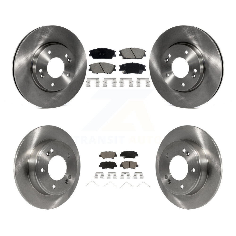 CMX - K8C-103171 - Front and Rear Disc Brake Kits