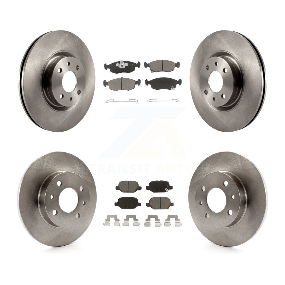 CMX - K8C-103173 - Front and Rear Disc Brake Kits