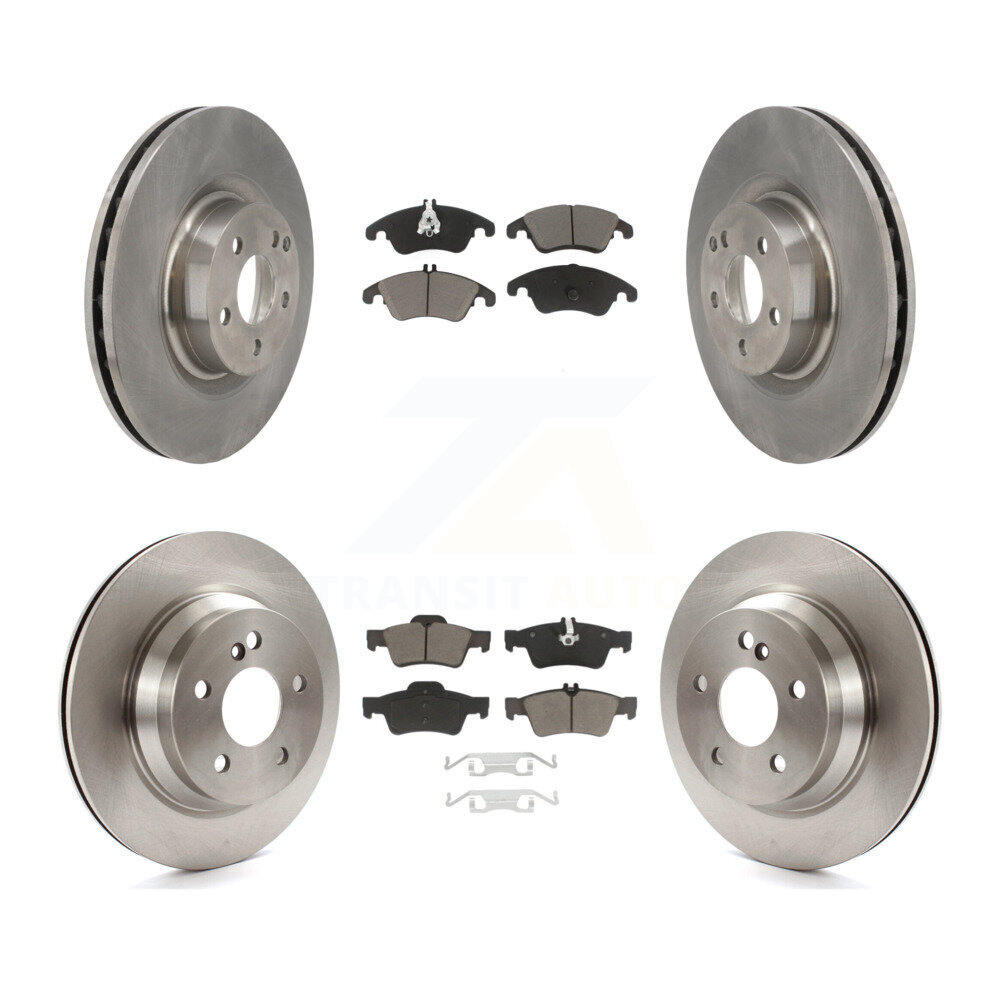 CMX - K8C-103179 - Front and Rear Disc Brake Kits
