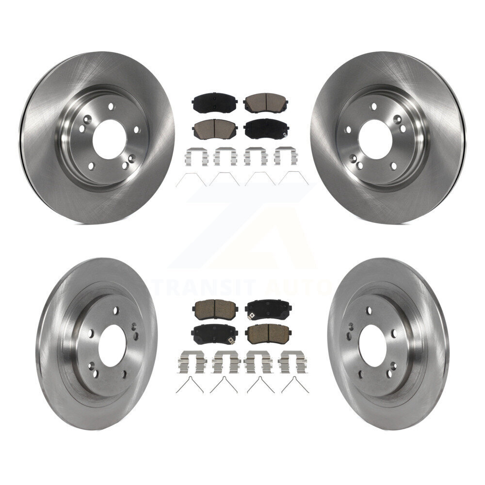 CMX - K8C-103183 - Front and Rear Disc Brake Kits