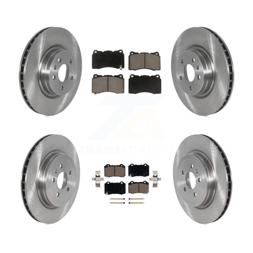 CMX - K8C-103194 - Front and Rear Disc Brake Kits