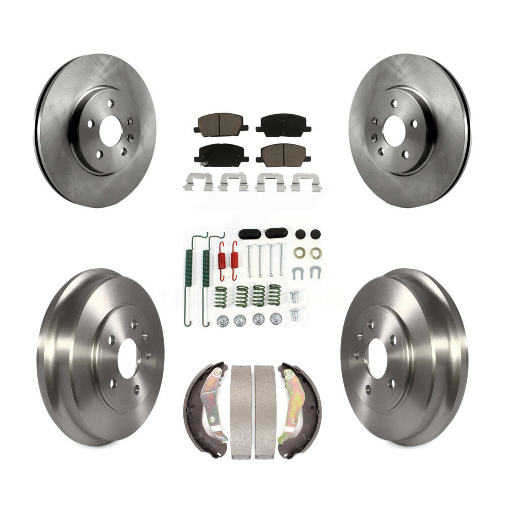 CMX - K8C-103208 - Front and Rear Disc Brake Kits