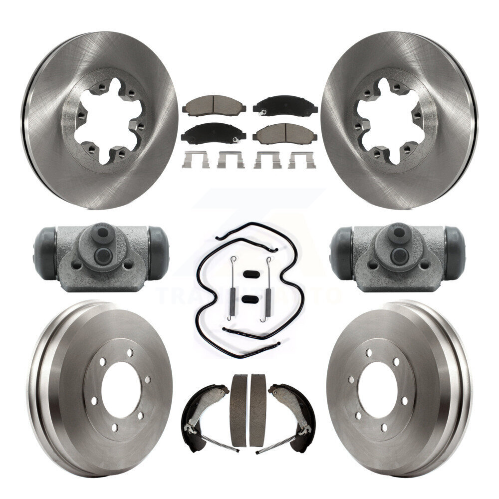 CMX - K8C-103218 - Front and Rear Disc Brake Kits