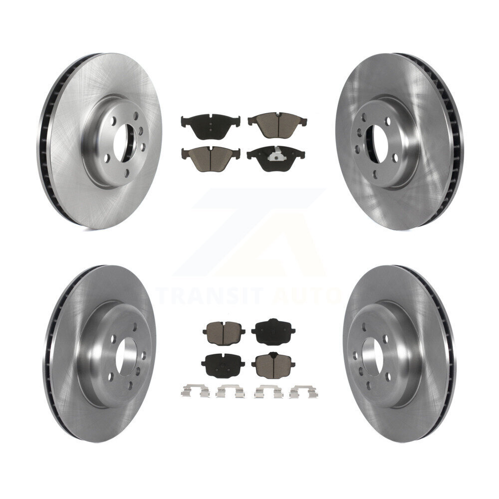 CMX - K8C-103220 - Front and Rear Disc Brake Kits