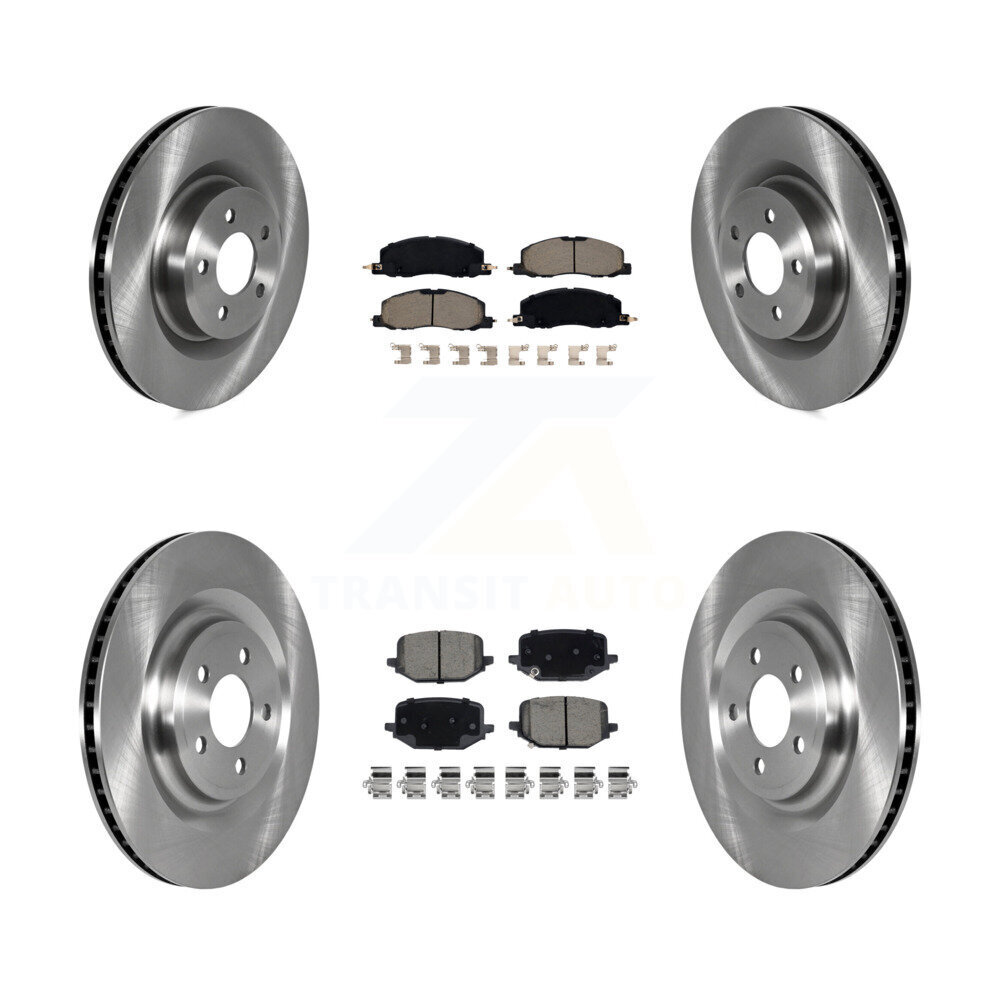 CMX - K8C-103231 - Front and Rear Disc Brake Kits