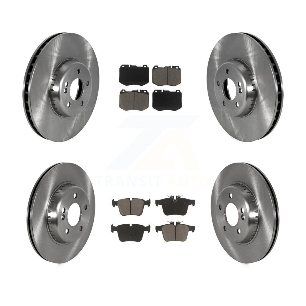 CMX - K8C-103240 - Front and Rear Disc Brake Kits