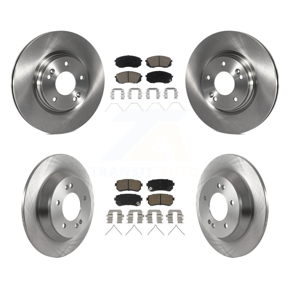 CMX - K8C-103281 - Front and Rear Disc Brake Kits