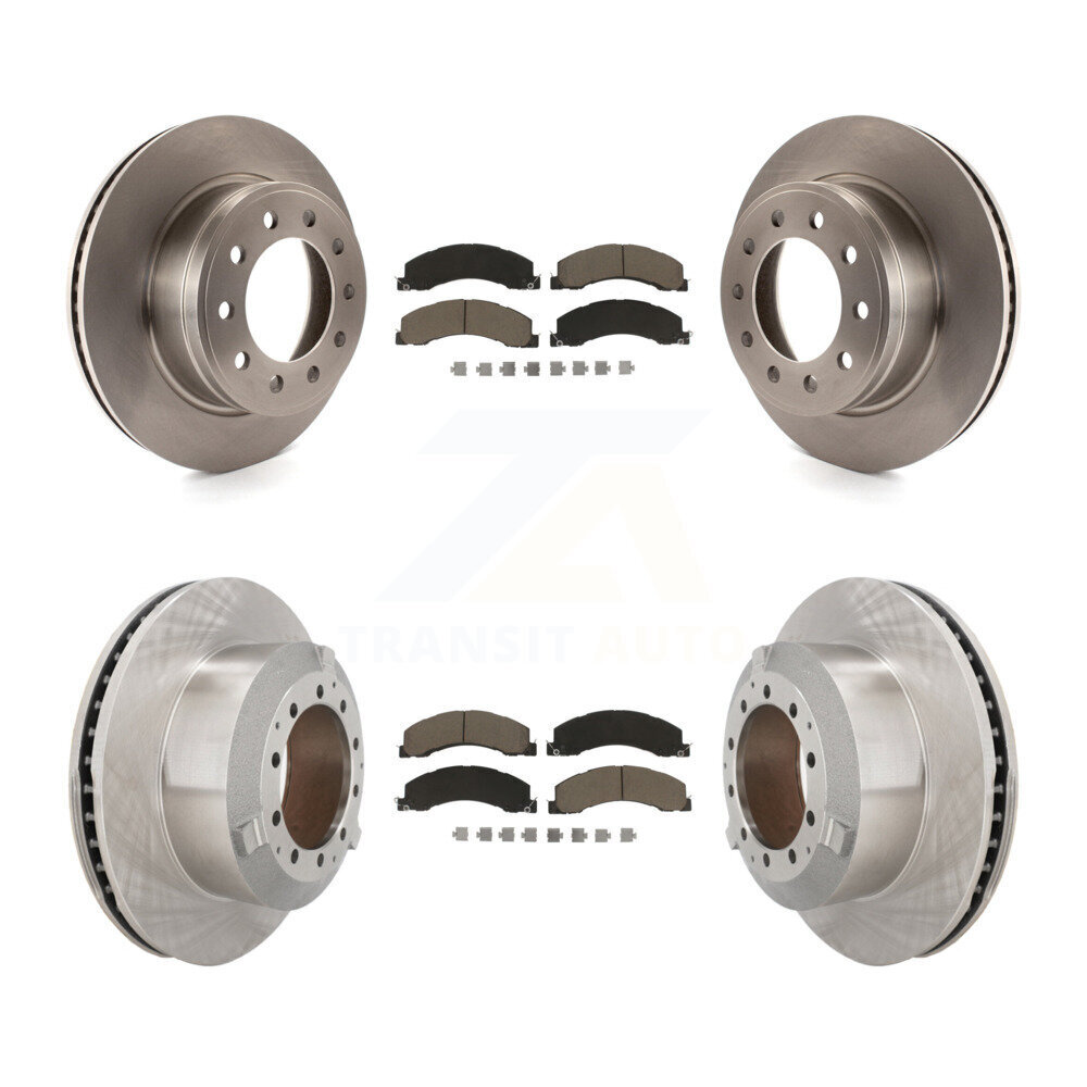CMX - K8C-103352 - Front and Rear Disc Brake Kits