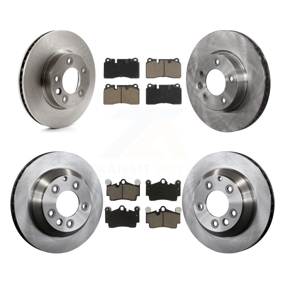 CMX - K8C-103369 - Front and Rear Disc Brake Kits