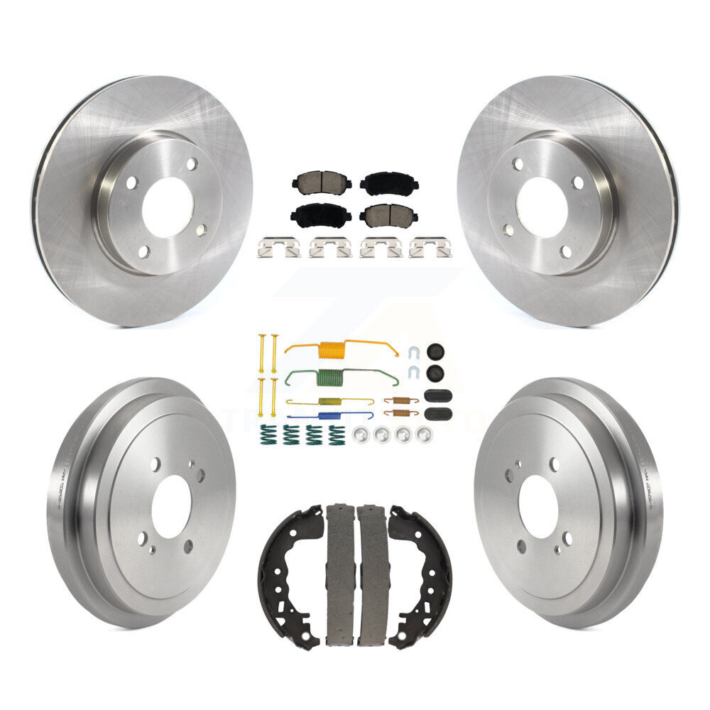 CMX - K8C-103394 - Front and Rear Disc Brake Kits