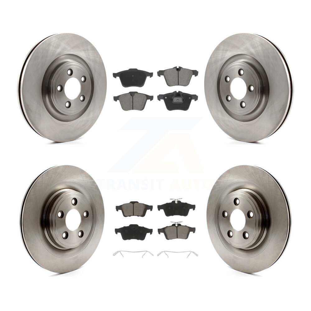 CMX - K8C-103407 - Front and Rear Disc Brake Kits