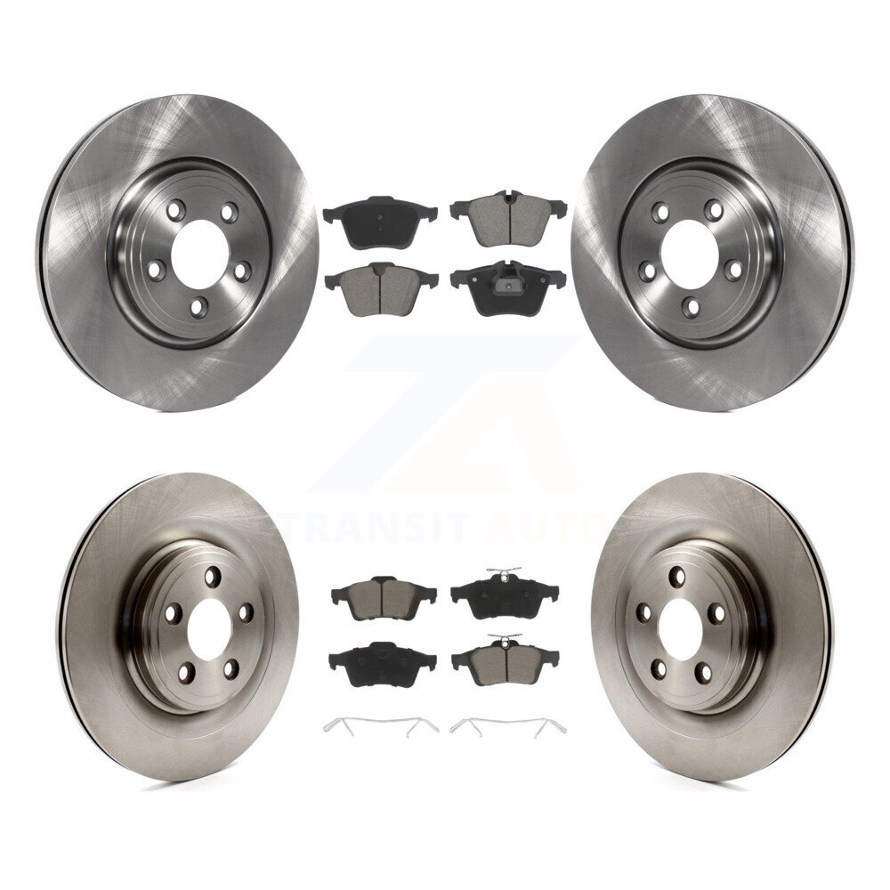 CMX - K8C-103408 - Front and Rear Disc Brake Kits