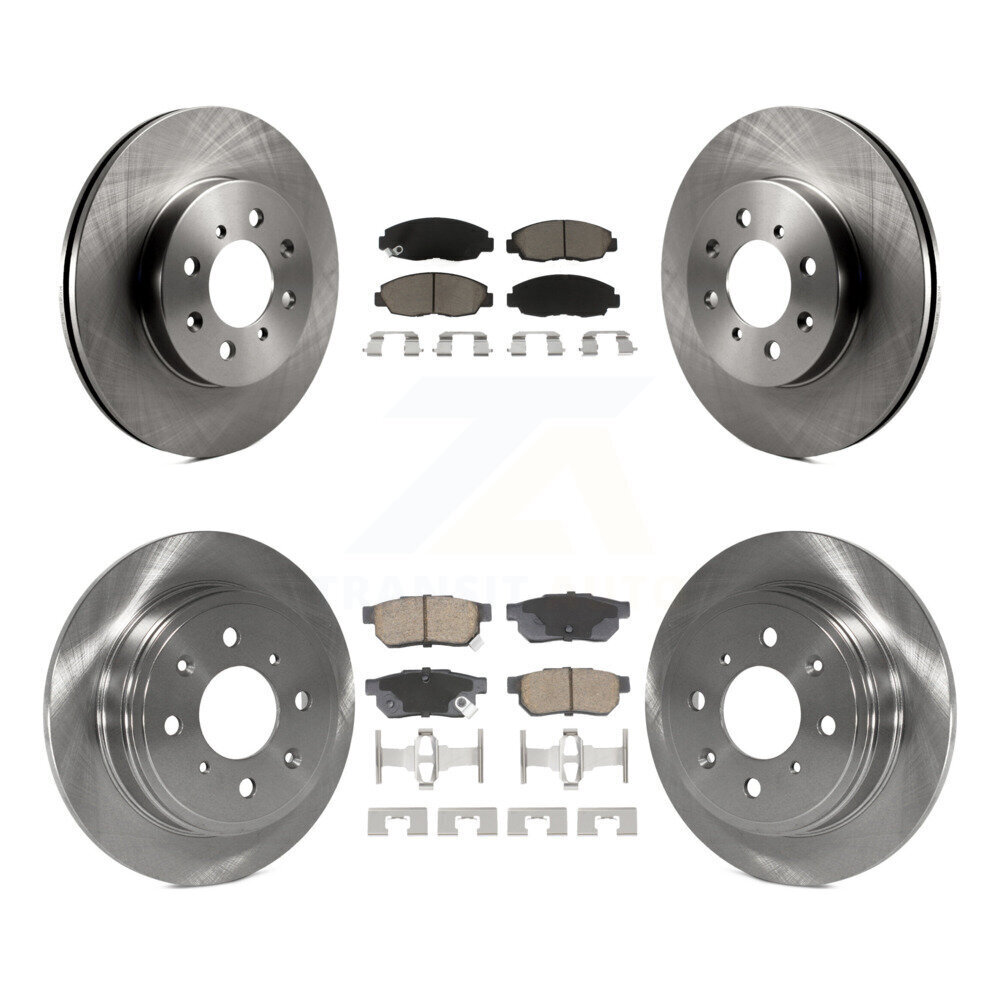 CMX - K8C-103412 - Front and Rear Disc Brake Kits